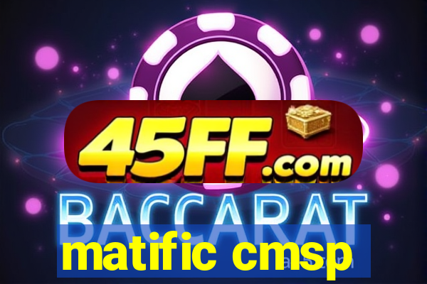 matific cmsp